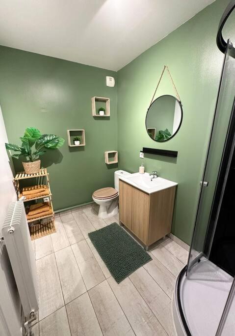 Studio Chaleureux Centre-Ville Мо Екстер'єр фото